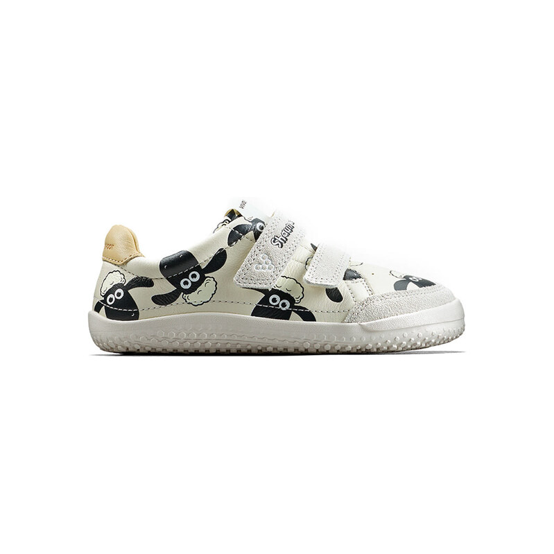 Vivobarefoot GOBI SNEAKER PRESCHOOL SHAUN THE SHEEP