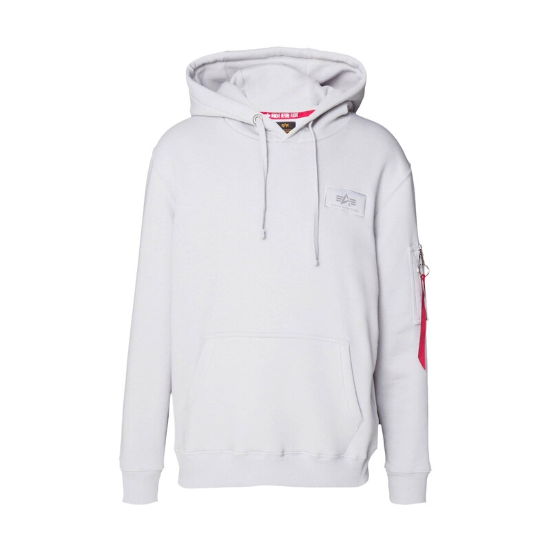 ALPHA INDUSTRIES Mikina režná / světle šedá / tmavě šedá /