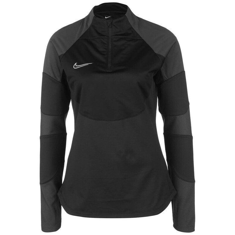 NIKE Funkční tričko Strike šedá / černá / bílá