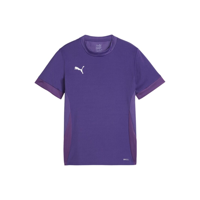 PUMA Funkční tričko fialová / ostružinová / bílá