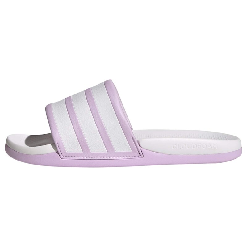 ADIDAS SPORTSWEAR Pantofle Adilette Comfort 2.0 fialová / bílá