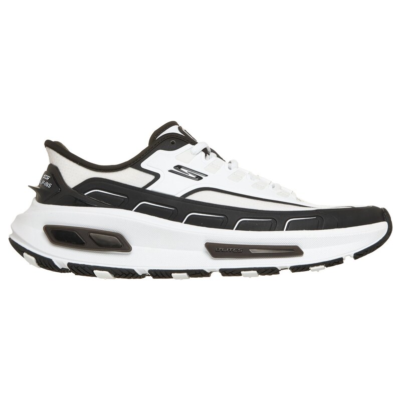 Skechers Muži Slip-ins: Arch Fit DLites 330 Shoes v Bílý/Černá,