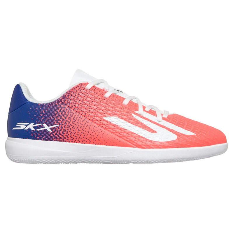 Skechers SKX_2 Jr Youth IC Shoes v Černá/Modrý/Růžový, Velikost