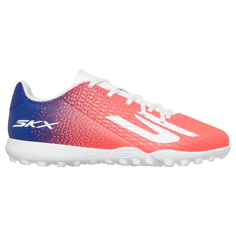 Skechers SKX_2 Jr Youth TF Shoes v Černá/Modrý/Růžový, Velikost