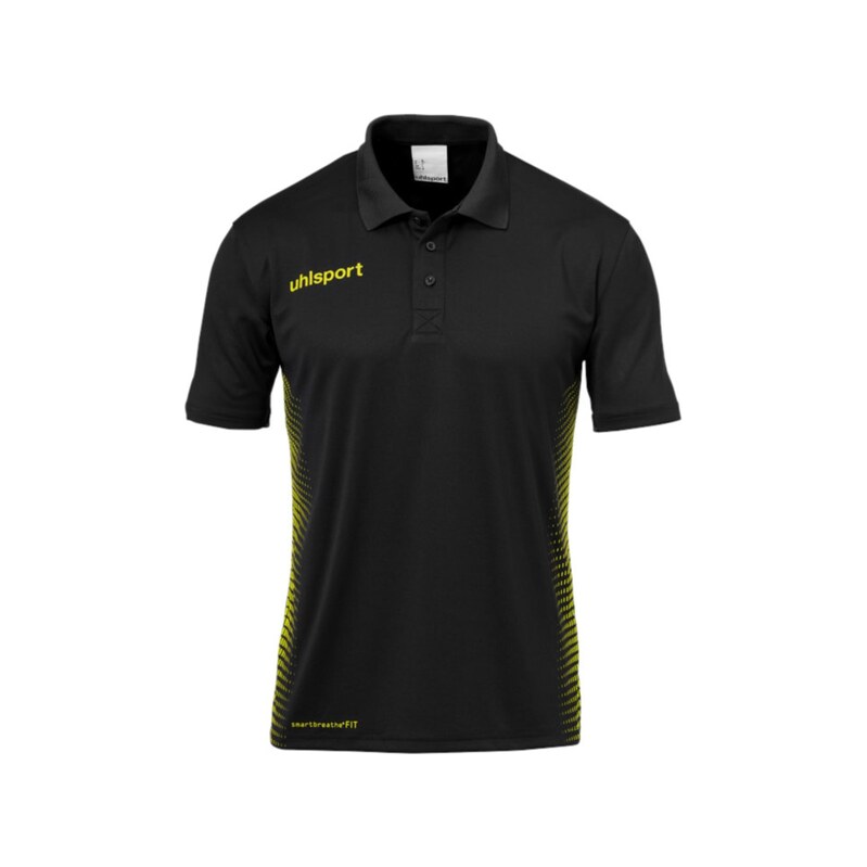 UHLSPORT Funkční tričko žlutá / černá