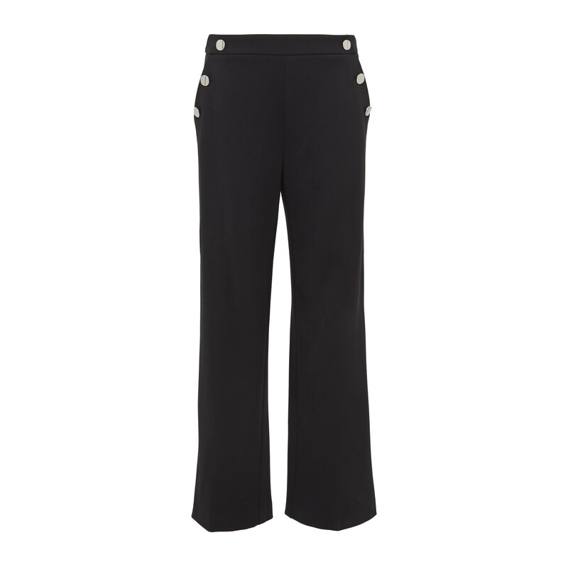 s.Oliver BLACK LABEL Kalhoty černá