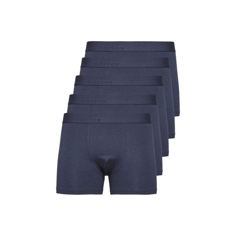 SELECTED Boxerky marine modrá