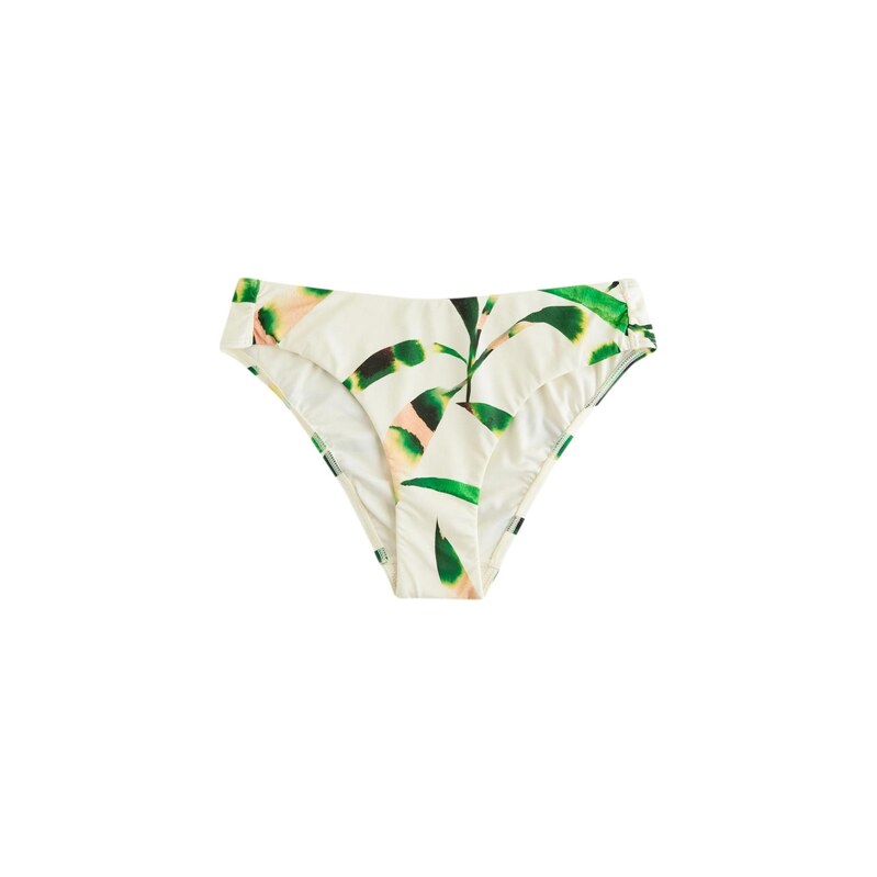 Mint Velvet Spodní díl plavek světle žlutá / zelená / jedle /
