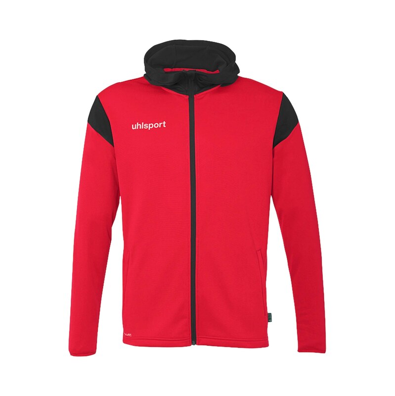 UHLSPORT Sportovní bunda červená / černá / bílá