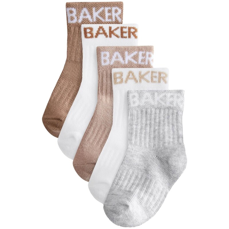 Baker by Ted Baker Ponožky umbra / světle hnědá / světle šedá /