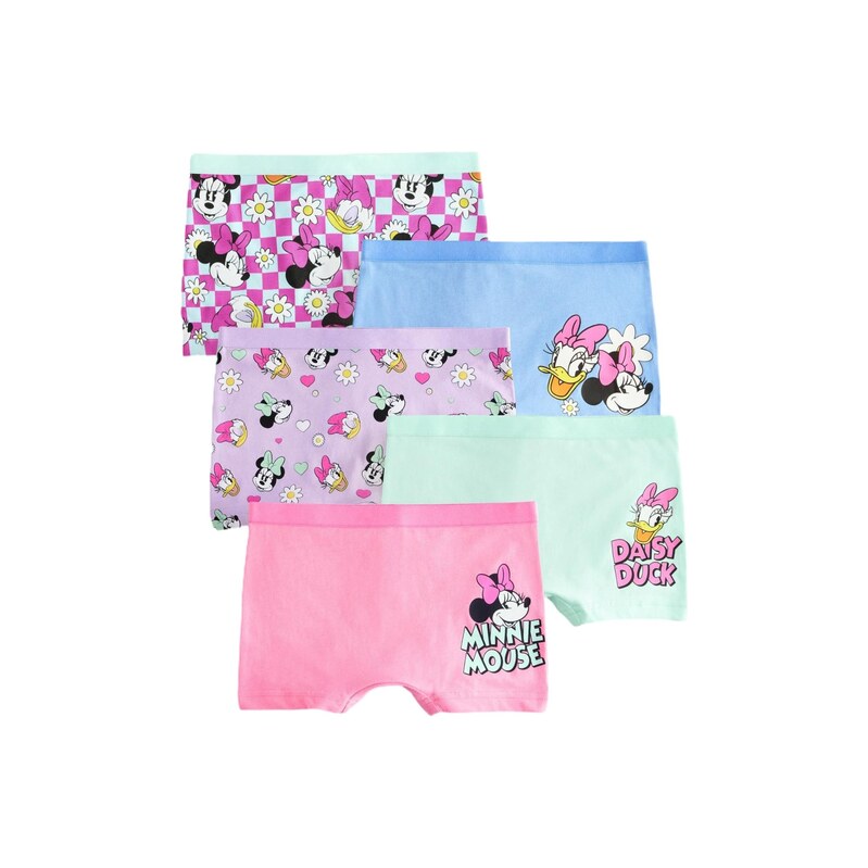 Next Spodní prádlo Minnie Mouse světlemodrá / mátová / fialová /