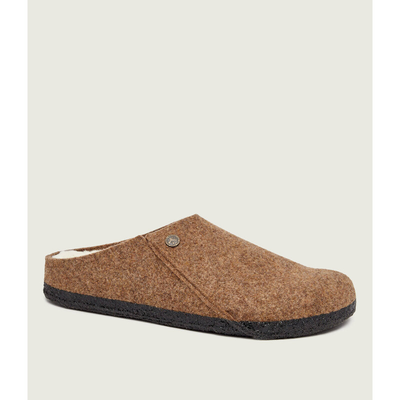 Birkenstock Pantofle typu mules Zermatt Shearling | s příměsí