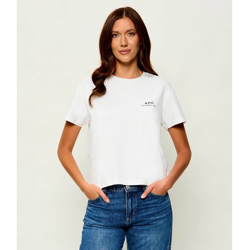 A.P.C. Tričko Aurore | regular fit