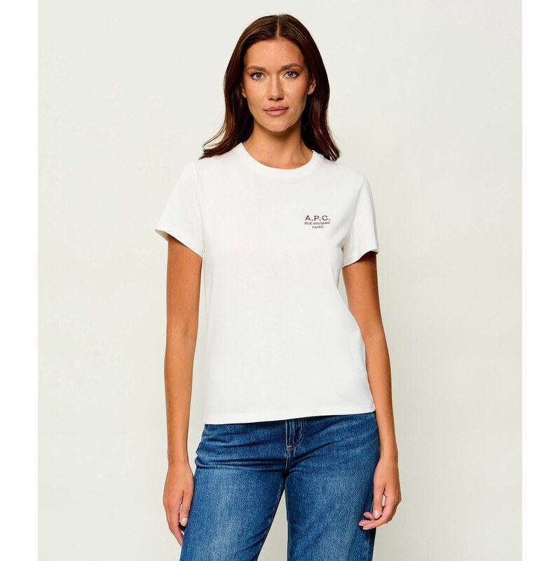 A.P.C. Tričko Rue Madame Gots | regular fit