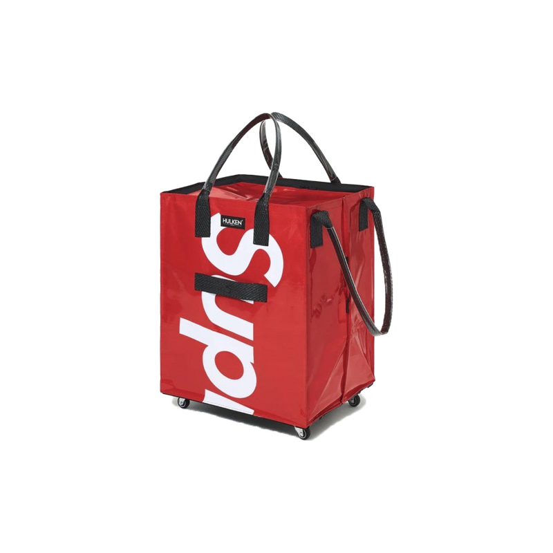 Supreme Hulken Rolling Tote Bag (SS26) Red