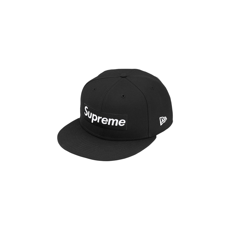 Supreme Rings Box Logo New Era Black