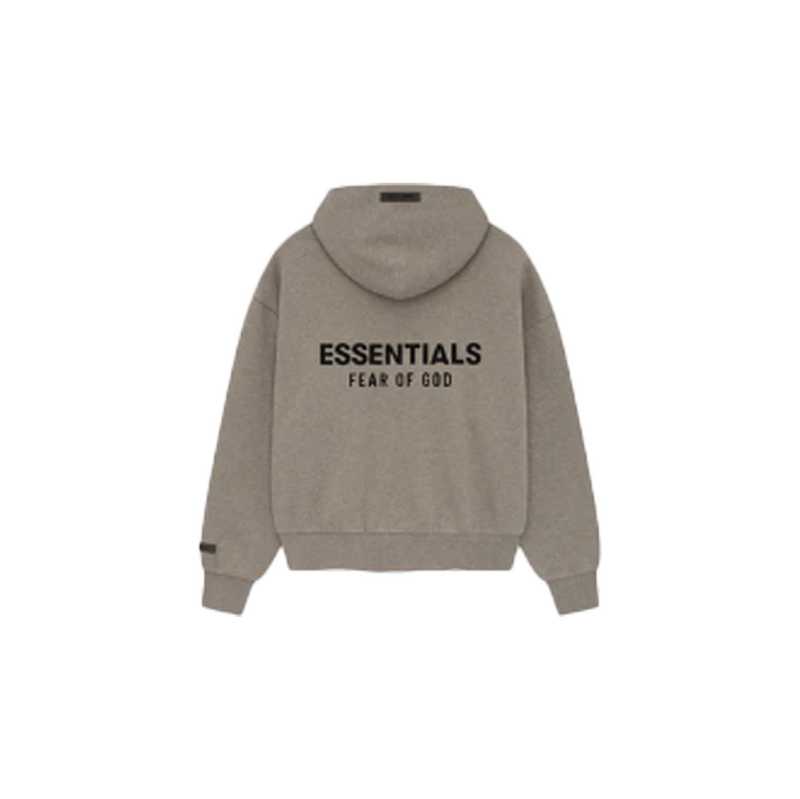 Fear of God Essentials S25 Fleece Hoodie Homestead Heather -