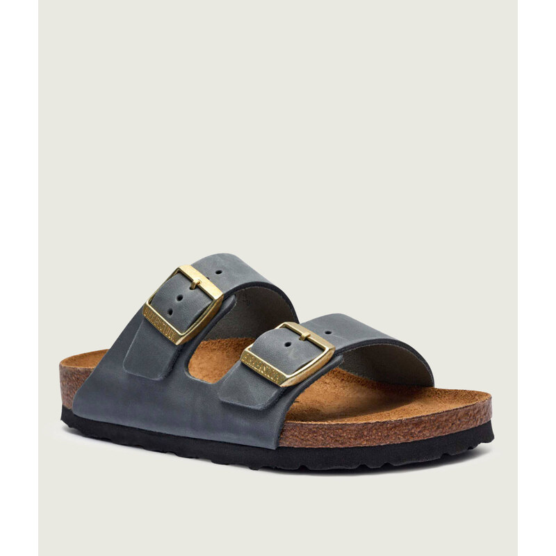 Birkenstock Kožené pantofle Arizona | narrow fit
