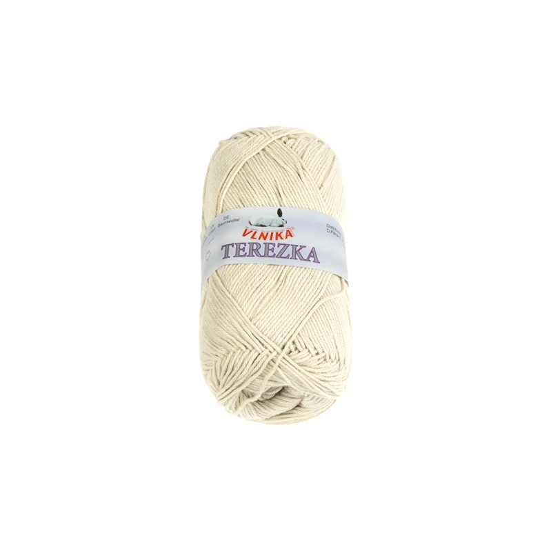 Bellatex Příze TEREZKA 50g / 155 m Režná