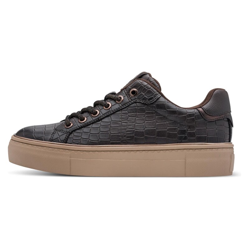 Tamaris obuv 23751 Mocca Croco