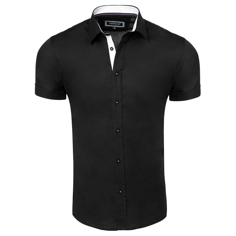 CARISMA košile pánská 9102 krátký rukáv slim fit