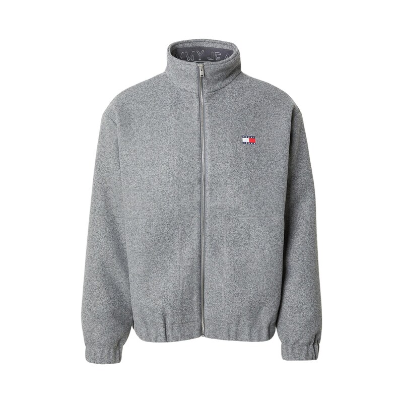 Tommy Jeans Přechodná bunda Essential námořnická modř / šedý