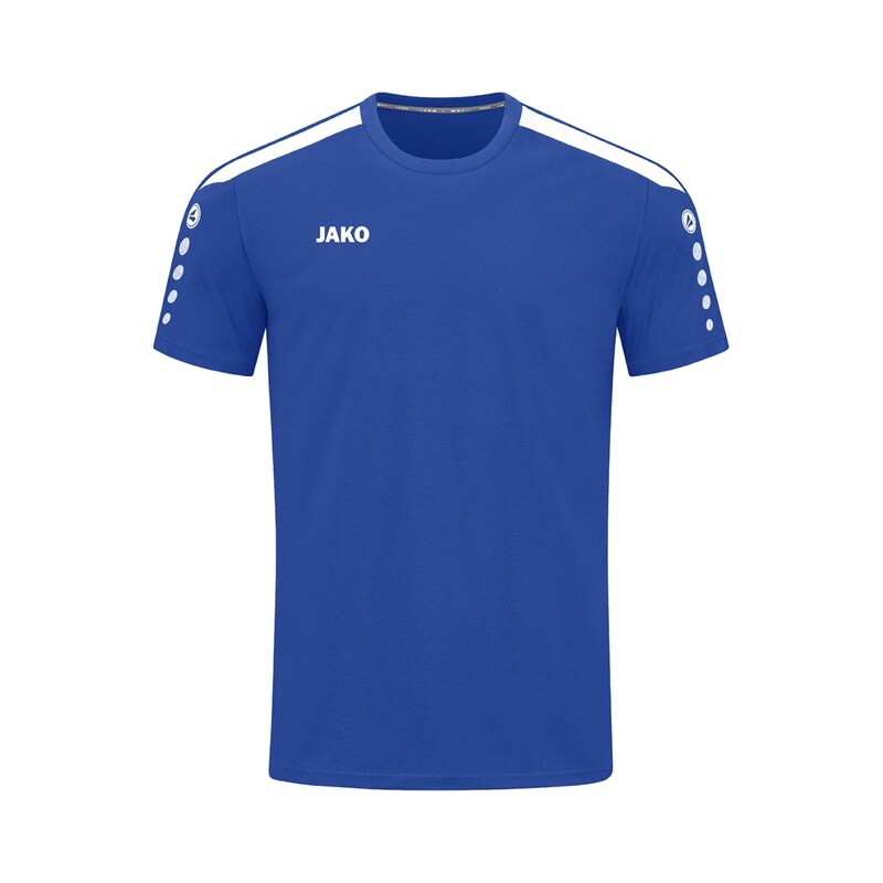 JAKO Funkční tričko modrá / bílá