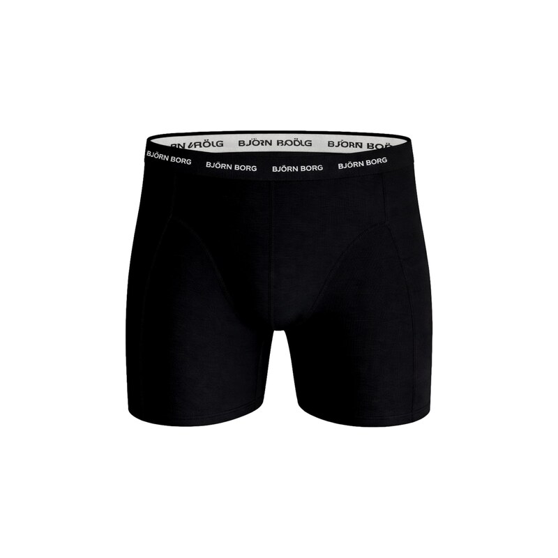 BJÖRN BORG Boxerky černá / bílá