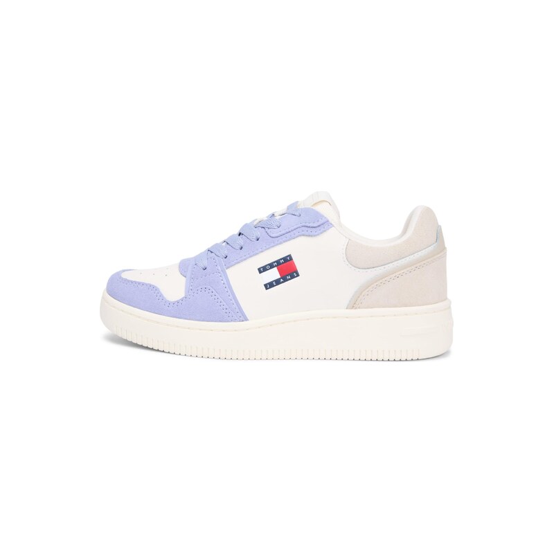Tommy Jeans Tenisky RETRO BASKET béžová / světle béžová /