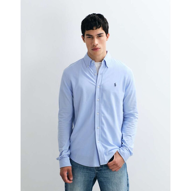 Polo Ralph Lauren longsleeve button up shirt in blue