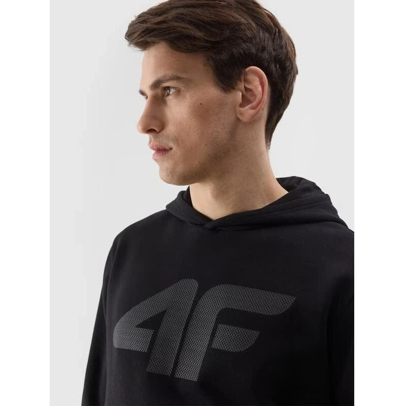 Pánská mikina s kapucí 4F 4FWSS26TSWSM3067-20S