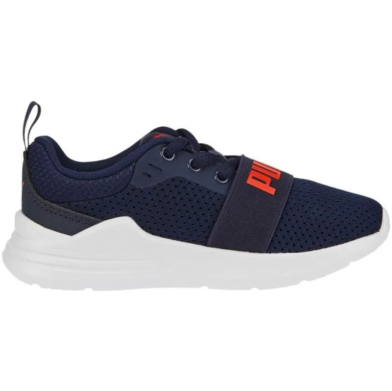 Dětské boty Wired Run PS Jr 374216 21 modro-bílé - Puma
