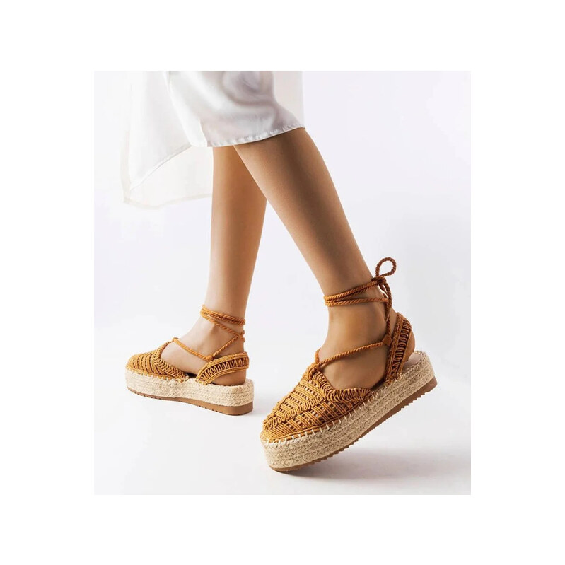 Dámské espadrilky M512 camel - Solea
