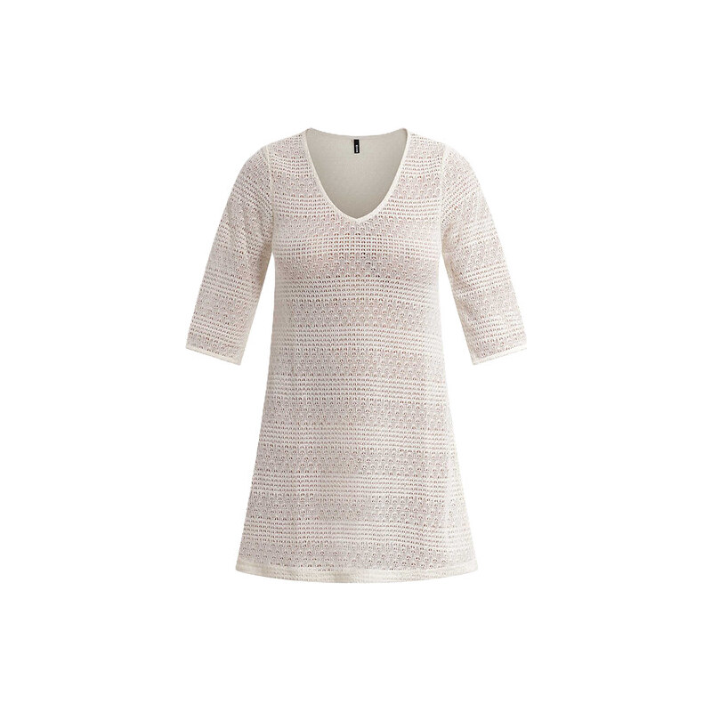 Dámské plážové šaty model 22206189 DRESS bílá - DIM
