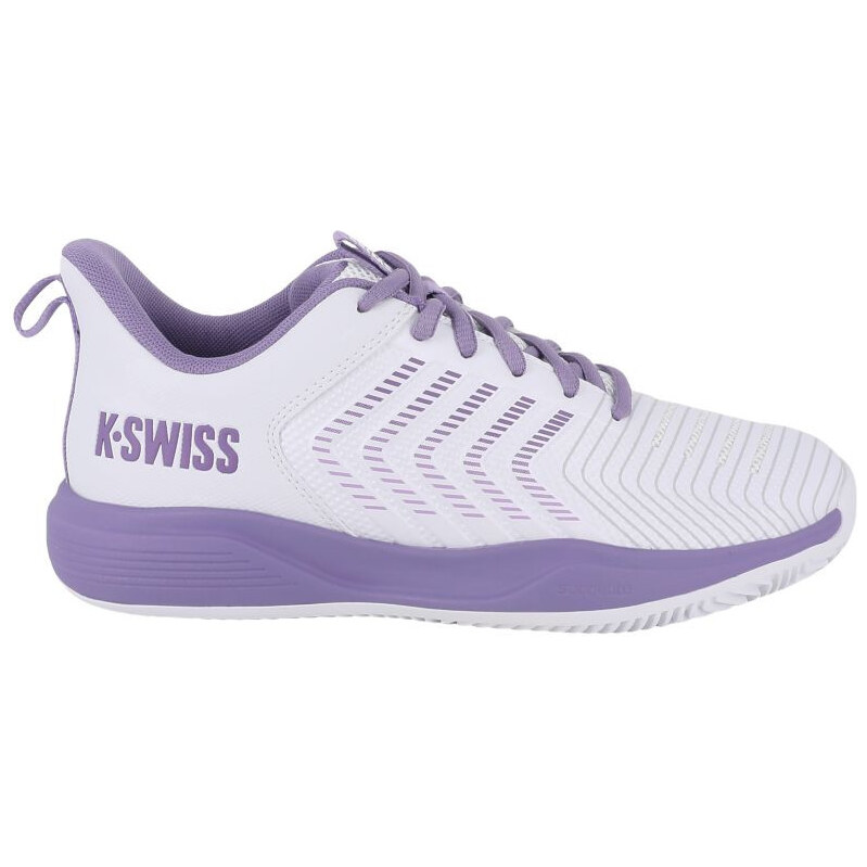 Dámské tréninkové tenisky K-swiss ULTRASHOT LIGHT CLAY fialové