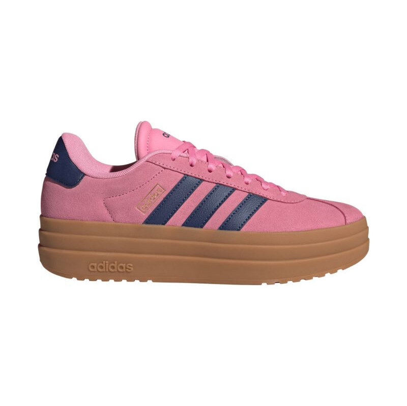 Dámské boty VL Court Bold W JI1789 růžové - Adidas