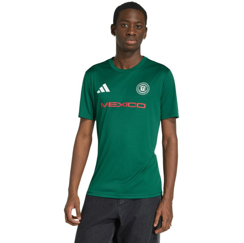 Pánské tričko adidas Mexico 26 Jersey green KH2301 pánské