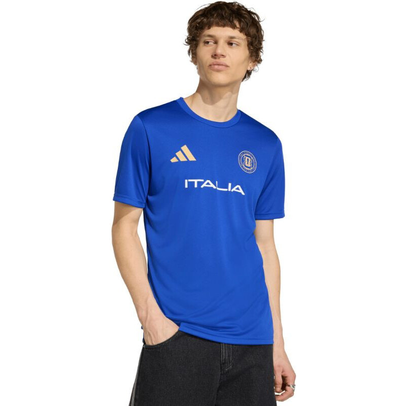 Pánské tričko adidas Italy 26 Jersey blue KH2306 pánské