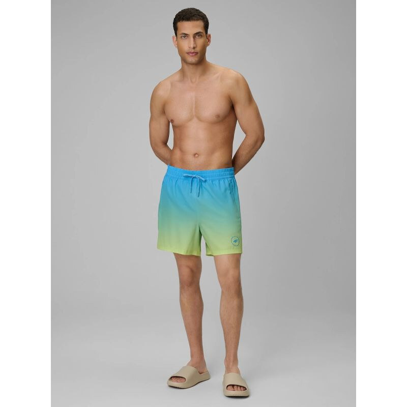 Pánské plážové boardshortky 4F 4FWSS26UBDSM168-33S