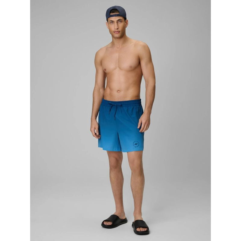 Pánské plážové boardshortky 4F 4FWSS26UBDSM168-46S