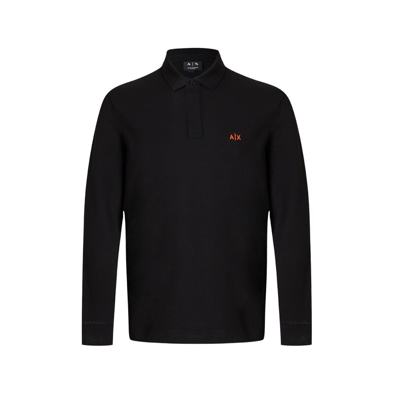 ARMANI EXCHANGE Tričko černá