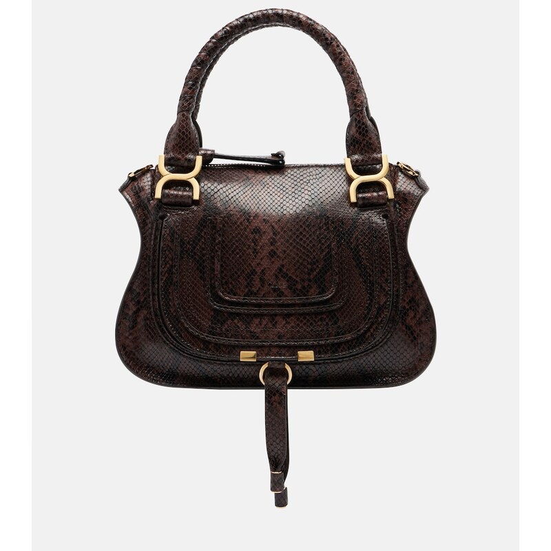 Chloe ChloÃ Marcie Small leather top-handle bag