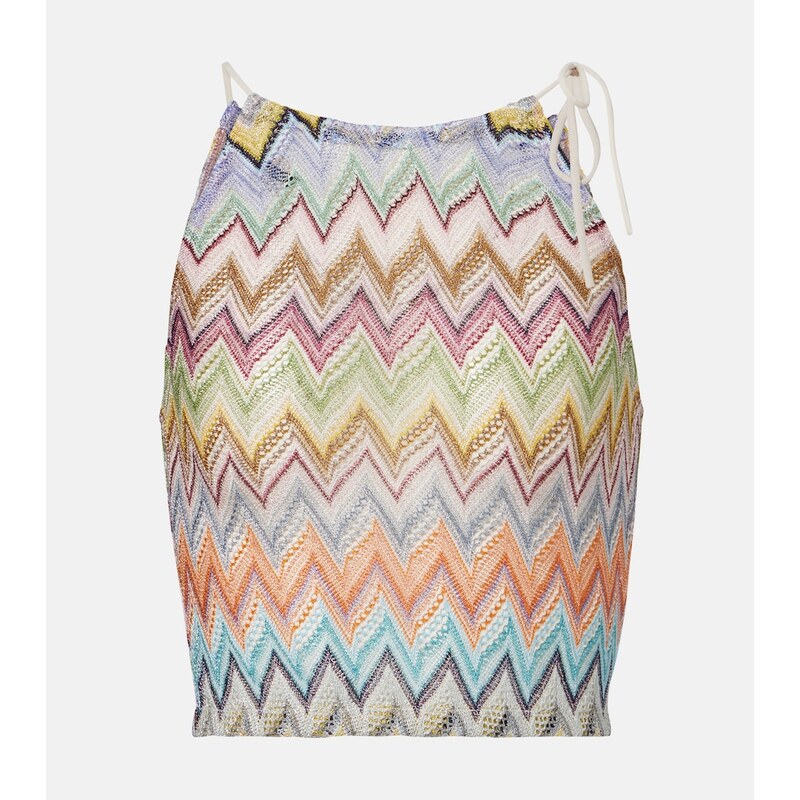 Missoni Zigzag lamÃ top