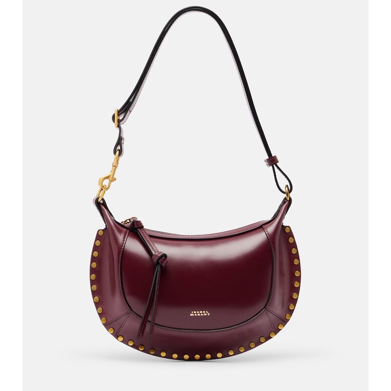 Isabel Marant Oskan Small leather shoulder bag