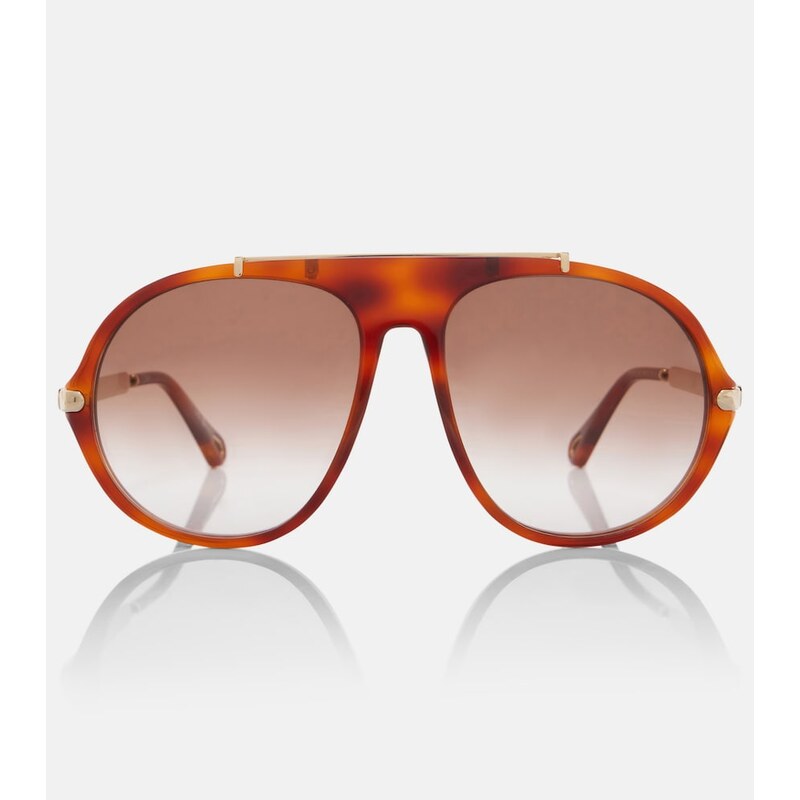 Chloé Aly aviator sunglasses