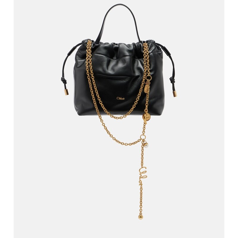 Chloe ChloÃ ChloÃ Icons Small leather shoulder bag