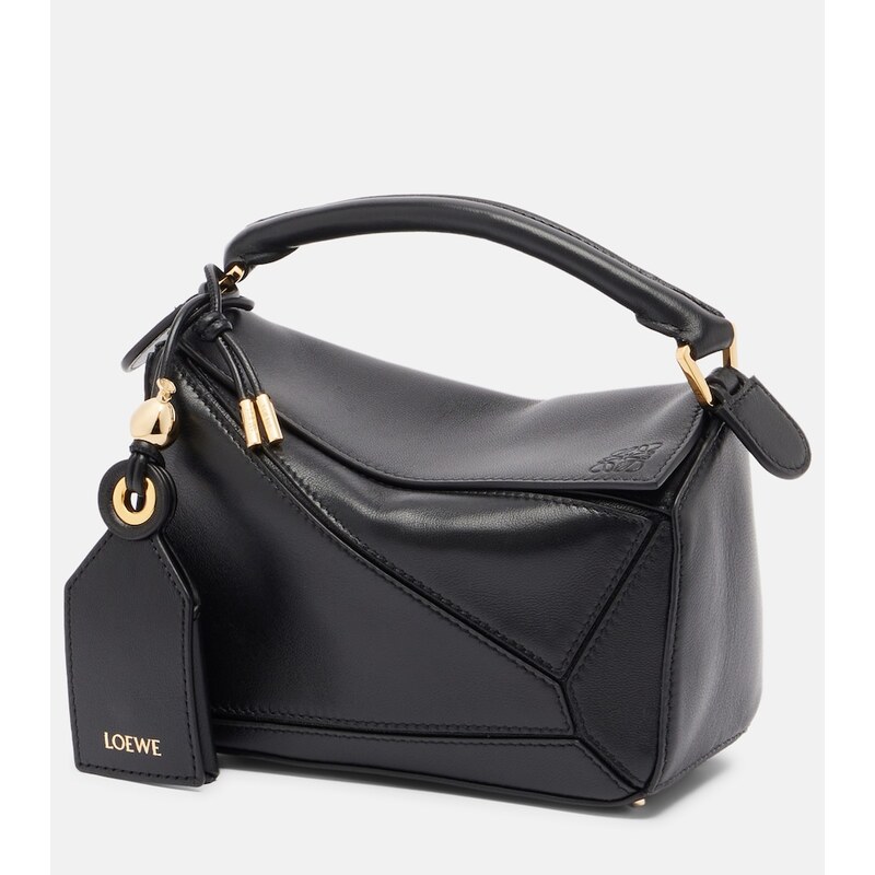 Loewe Featherlight Puzzle Mini top-handle bag