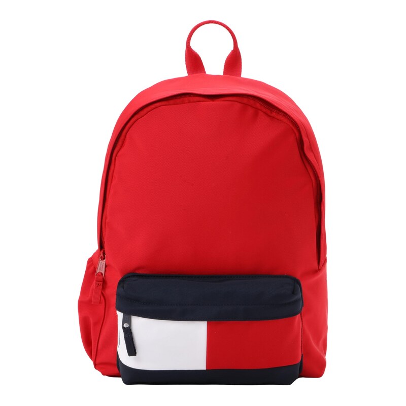 TOMMY HILFIGER Batoh Essential námořnická modř / smaragdová /