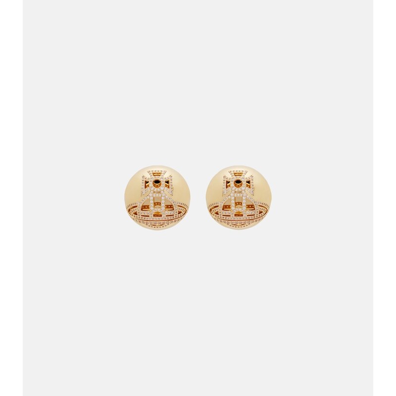 Vivienne Westwood Lennie Orb embellished earrings