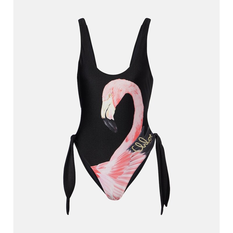Chloe ChloÃ Printed swimsuit